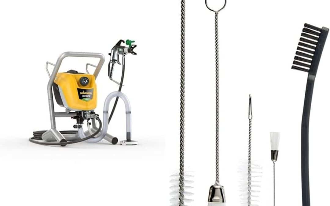 Test du pistolet à peinture Wagner Control Pro 250 M : efficacité en 2 min