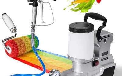 Test du pulvérisateur peinture sans air 1600W : performance et précision