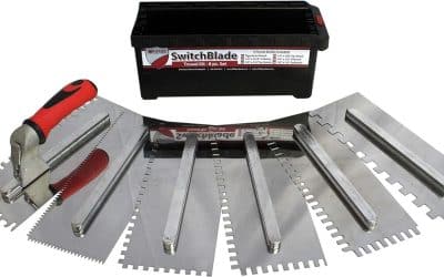 Test du RTC SwitchBlade : set de truelles ultra-performant