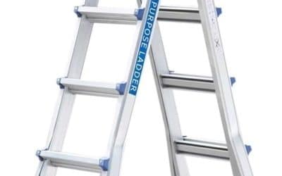 Test : échelle articulée Treppe 5, 10 m multifonction
