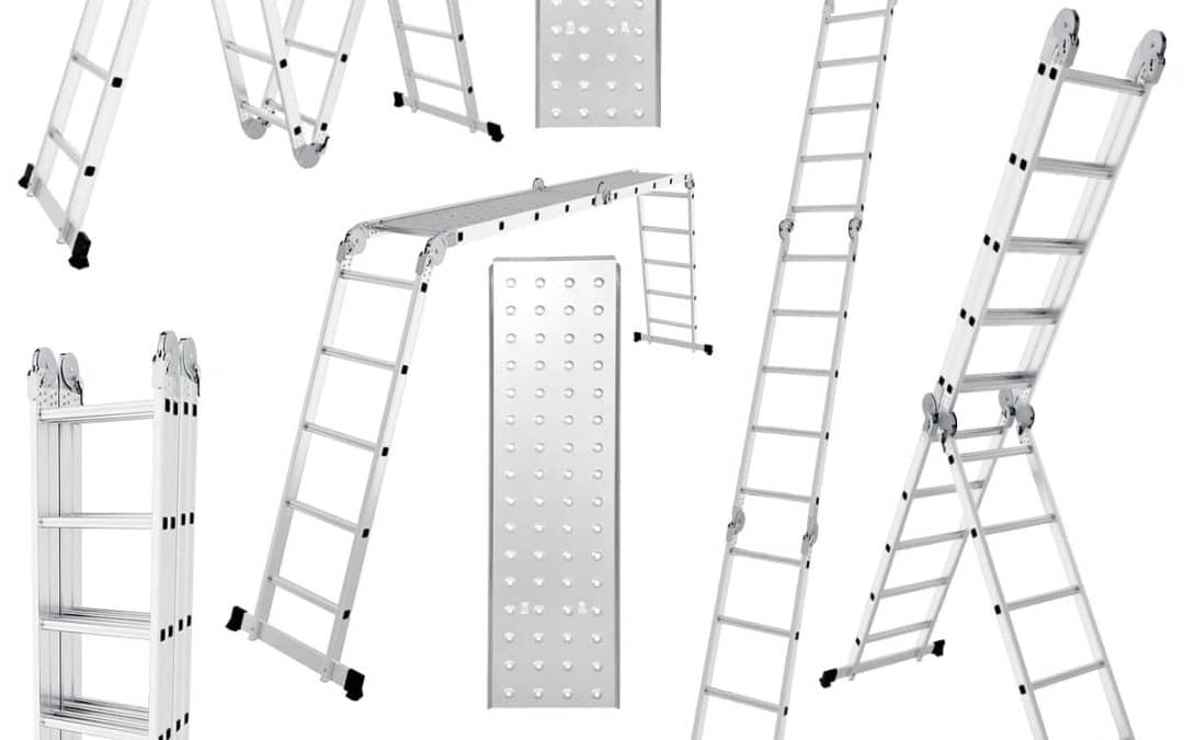 Test : échelle multifonction Herrselsam 4 x 5 DY8973-M-1x