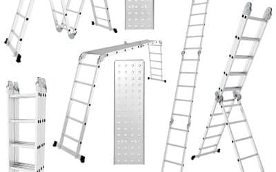 Test : échelle multifonction Herrselsam 4 x 5 DY8973-M-1x