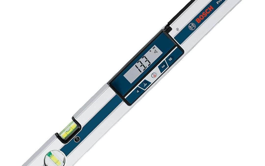 Test : niveau électronique GIM 60 Bosch Professional 60 cm