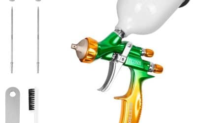 Test : pistolet à peinture Beetro HVLP buse large et valve de contrôle