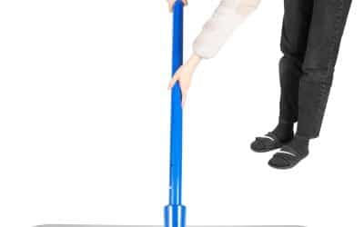 Test : truelle professionnelle béton avec 3 barres de 5, 9 m