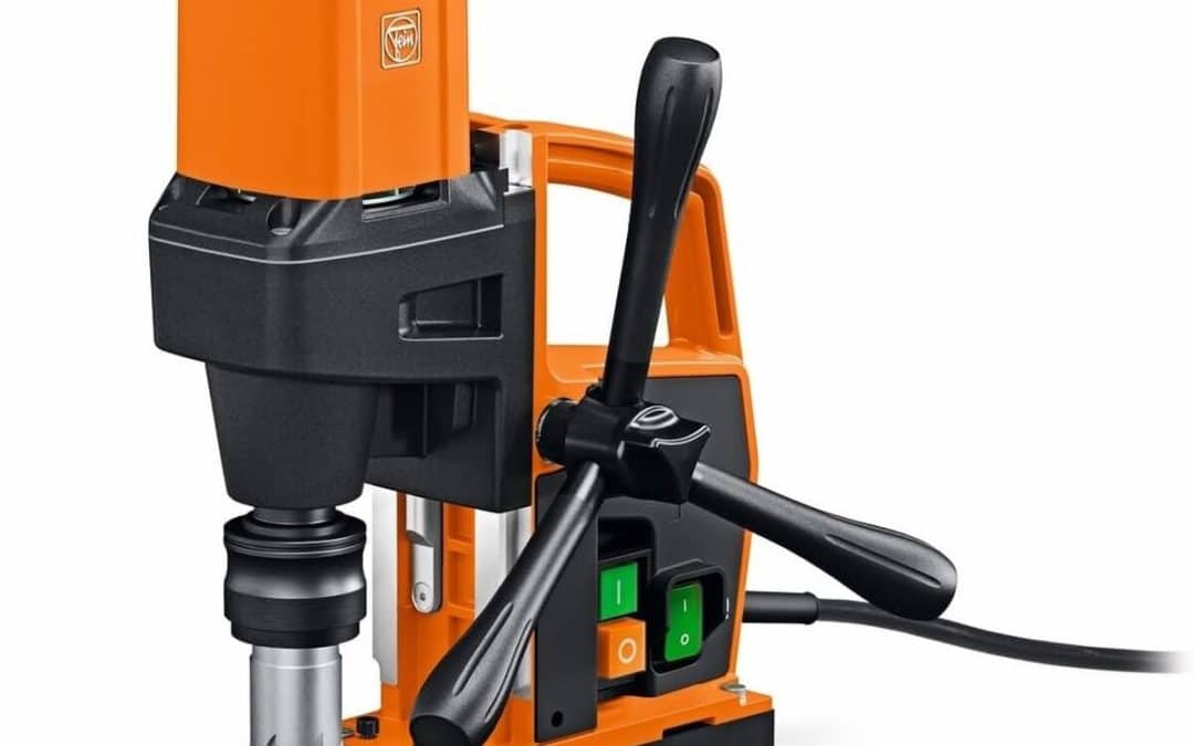 Test : unité de perçage magnétique Fein Eco KBE 32 QW compacte