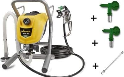 Test Wagner Airless HEA Control Pro 250M : efficacité et précision
