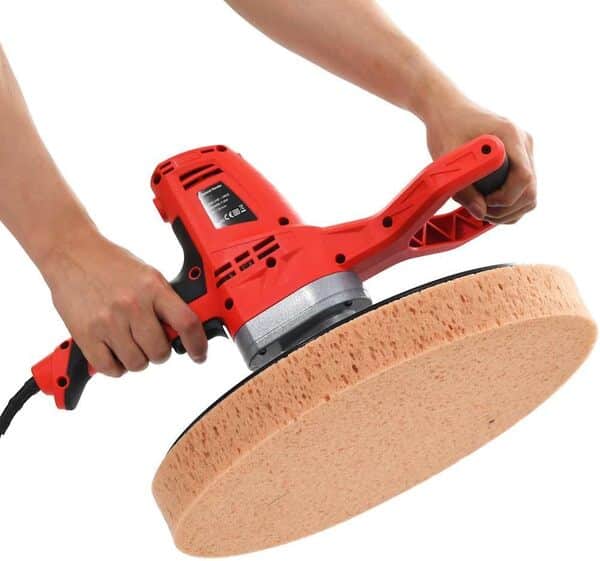 vidaXL Truelle Electrique à Main Ponceuse Machine à Polir Ponceuse de Ciment Polisseuse Rectifieuse Polissage Peinture Papiers Peints