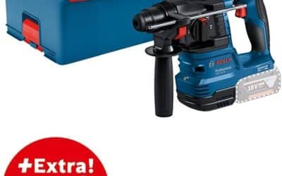 Test : bosch Professional perforateur sans-fil GBH 18V-22