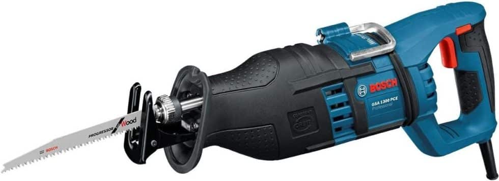 Test : bosch scie sabre GSA 1300 PCE performante et polyvalente