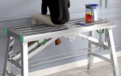 Test de la plateforme de travail pliante ZJFJMBD : polyvalence et capacité exceptionnelle