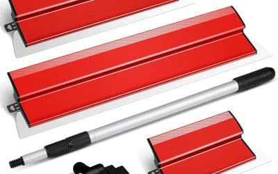 Test de la spatule suokoun : lissage impeccable avec lame en acier inoxydable