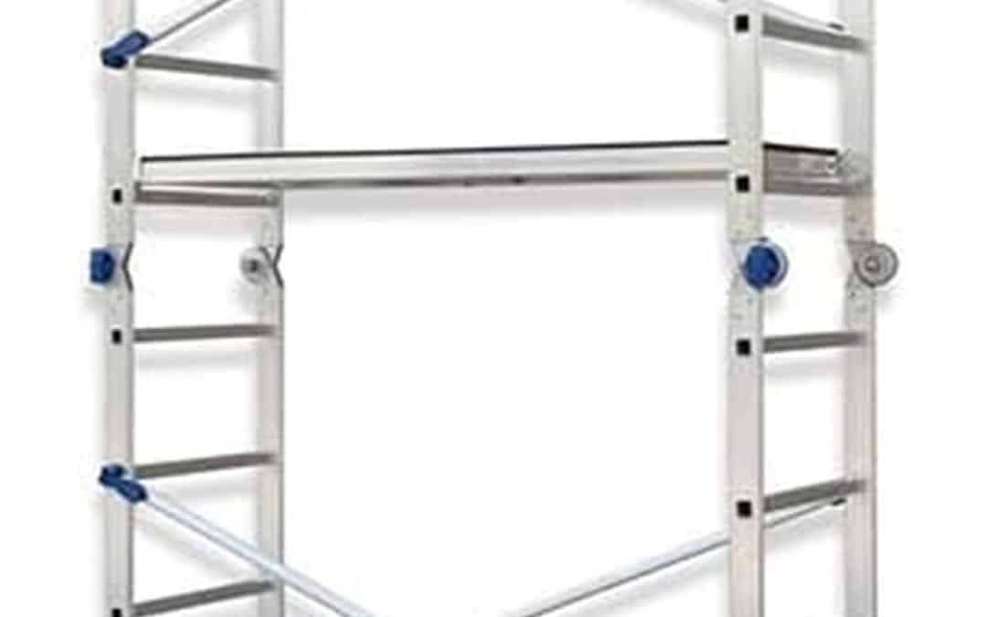 Test de l'échafaudage pliable FACPN : hauteur maximale 3, 78m