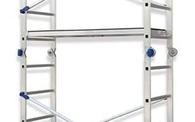 Test de l&rsquo;échafaudage pliable FACPN : hauteur maximale 3, 78m