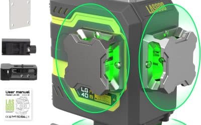 Test du LasGoo LG-4D : niveau laser ultra-prรฉcis ร 16 faisceaux