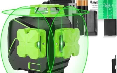 Test du niveau laser Huepar S04CG-L 16 lignes auto-nivellement 4D