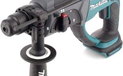 Test du perforateur burineur Makita DHR202Z-3 : puissance et précision