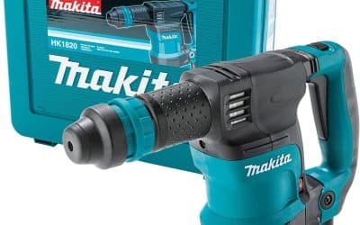 Test du piqueur burineur Makita HK1820 550 W 3, 1 J