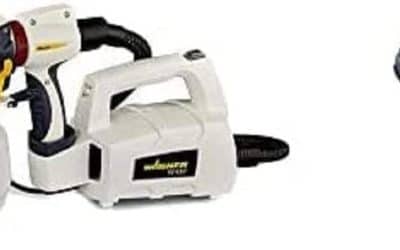 Test du pistolet à peinture Wagner W 450 : puissance et efficacité