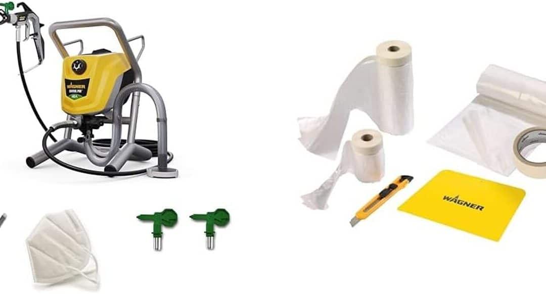 Test du pistolet peinture Wagner Control Pro 250 M