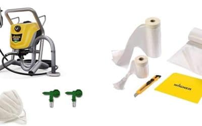 Test du pistolet peinture Wagner Control Pro 250 M