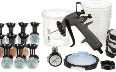 Test du système de peinture 3M PPS 2.0