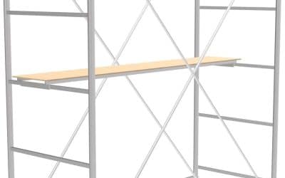 Test échafaudage I SCEDIL : 3, 40 m en acier