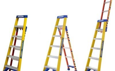 Test : échelle Werner Leansafe 3 en 1 multifonction en fibre de verre