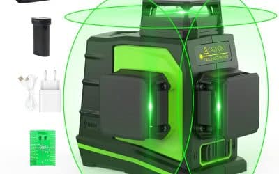 Test : laser Huepar GF360G 3D à 12 lignes