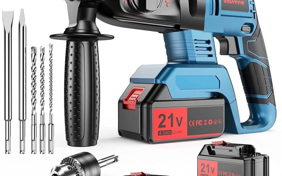 Test marteau perforateur sans fil 21V : puissance et polyvalence au rendez-vous