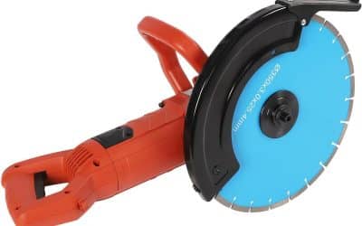 Test : scie à béton électrique Begoniape 3000 W