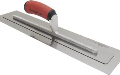 Test : truelle Marshalltown PermaFlex flexible en acier inoxydable