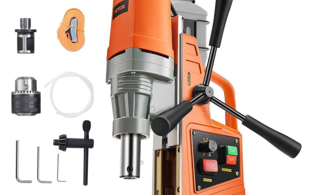 Test : vevor perceuse magnétique 1550 W pour rénovation et construction