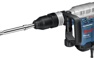 Test : bosch GSH 5 CE, le marteau-piqueur puissant