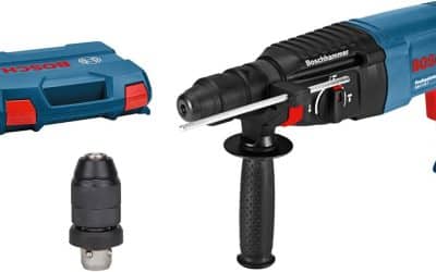 Test du Bosch Professional GBH 2-26 F : puissance et polyvalence à l’épreuve