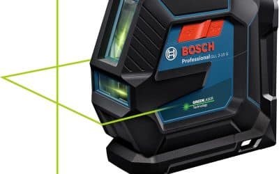 Test du laser lignes Bosch Professional GLL 20-22 G : précision et polyvalence en intérieur