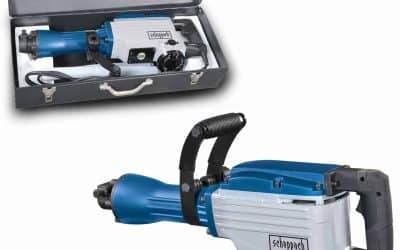 Test du marteau de démolition Scheppach AB1600, 1600W et 50 joules