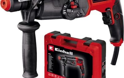 Test du marteau perforateur Einhell TE-RH 950 5F : performance et efficacité