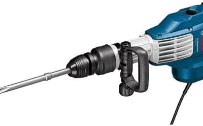 Test du marteau-piqueur Bosch Professional GSH 11 VC : puissance et efficacité