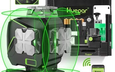 Test du niveau laser auto-nivelant Huepar S04CG : précision et praticité