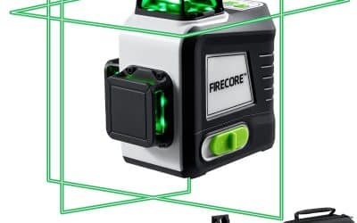 Test du niveau laser Firecore G50 : précision 360° pour le bricolage