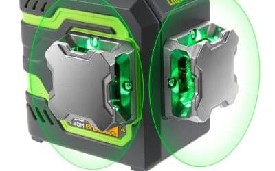 Test du niveau laser LasGoo LG-3DM à faisceau vert : précision et polyvalence
