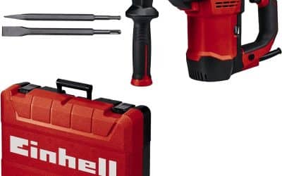 Test du perforateur Einhell TE-RH 40 3F : puissance et efficacité