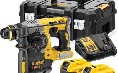 Test du perforateur sans fil Dewalt DCH273P2T-QW 18V : puissance et polyvalence