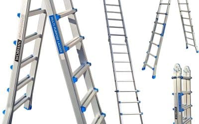 Test escalier WORHAN 5.87m : polyvalence et robustesse