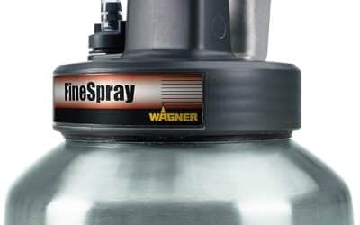 Test : gicleur XVLP FineSpray 1, 8 de WAGNER, l&rsquo;accessoire pour peinture de précision