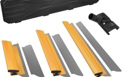 Test : kit lame à lisser MOPEI pour plaquiste avec perche