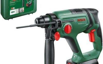 Test : marteau perforateur sans-fil Bosch UniversalHammer 18V