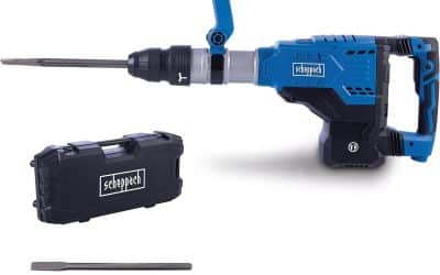 Test : marteau piqueur Scheppach AB2000, 1700W, 60 joules