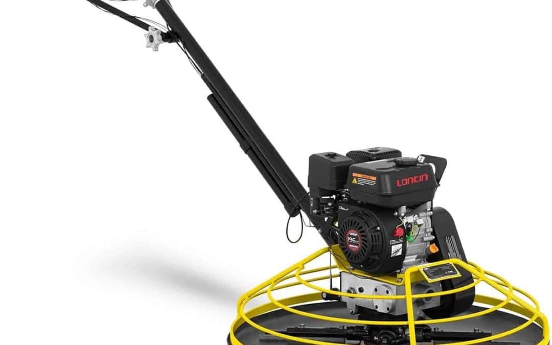 Test MSW Talocheuse à béton thermique 6, 5 ch : puissance et précision